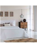 meuble de rangement moderne portes bois motif soleil