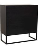 commode contemporaine bois métal finition haut de gamme