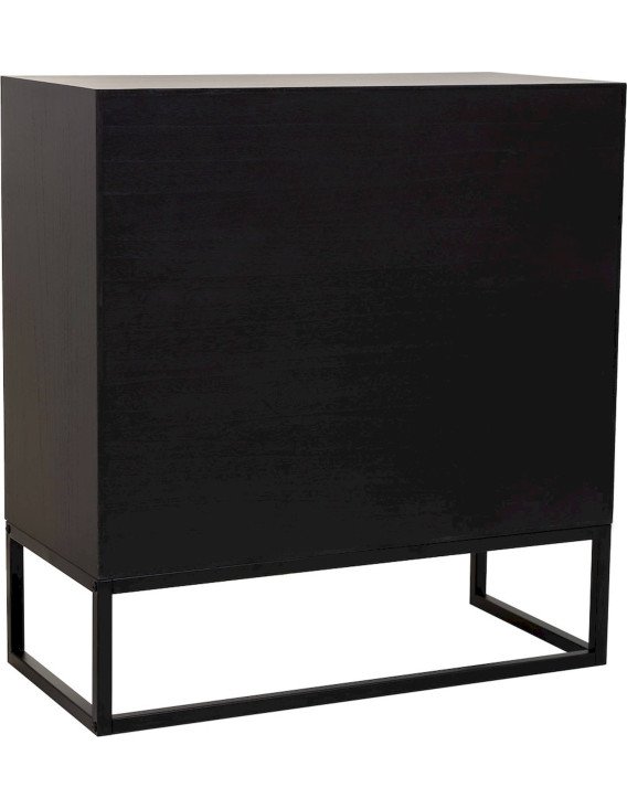 commode contemporaine bois métal finition haut de gamme