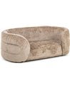lit chien chenille taupe design cosy pour animaux