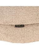 canapé animal de compagnie chenille taupe confort premium