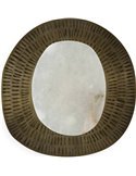Applique murale albâtre blanc et laiton vieilli élégance lumineuse