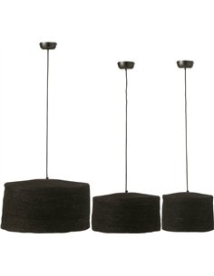 moine déco zen polyresine marron ambiance relaxante