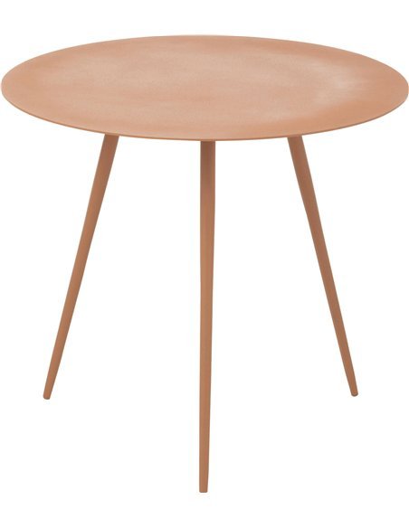 table gigogne acier pêche design élégant pour salon moderne