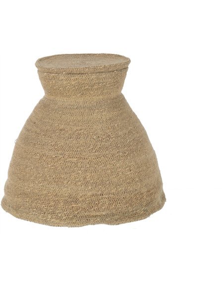 panier en herbe naturelle pour rangement élégant intérieur