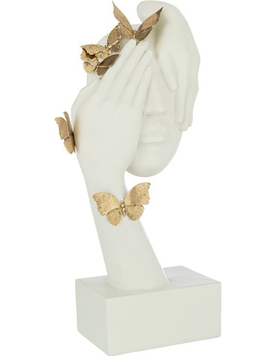 OUNONA Lot De 2 Figurines Papillon Vintage En Laiton Style