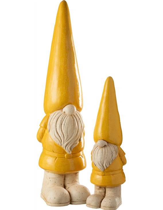 sculpture couple résine noire décoration moderne élégante