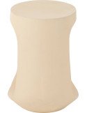 table d’appoint contemporaine bois de manguier