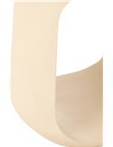 meuble d’appoint chic bois beige pour intérieur