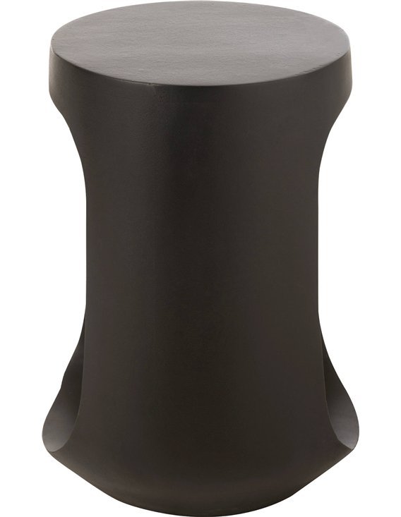 meuble d’appoint bois exotique noir tendance
