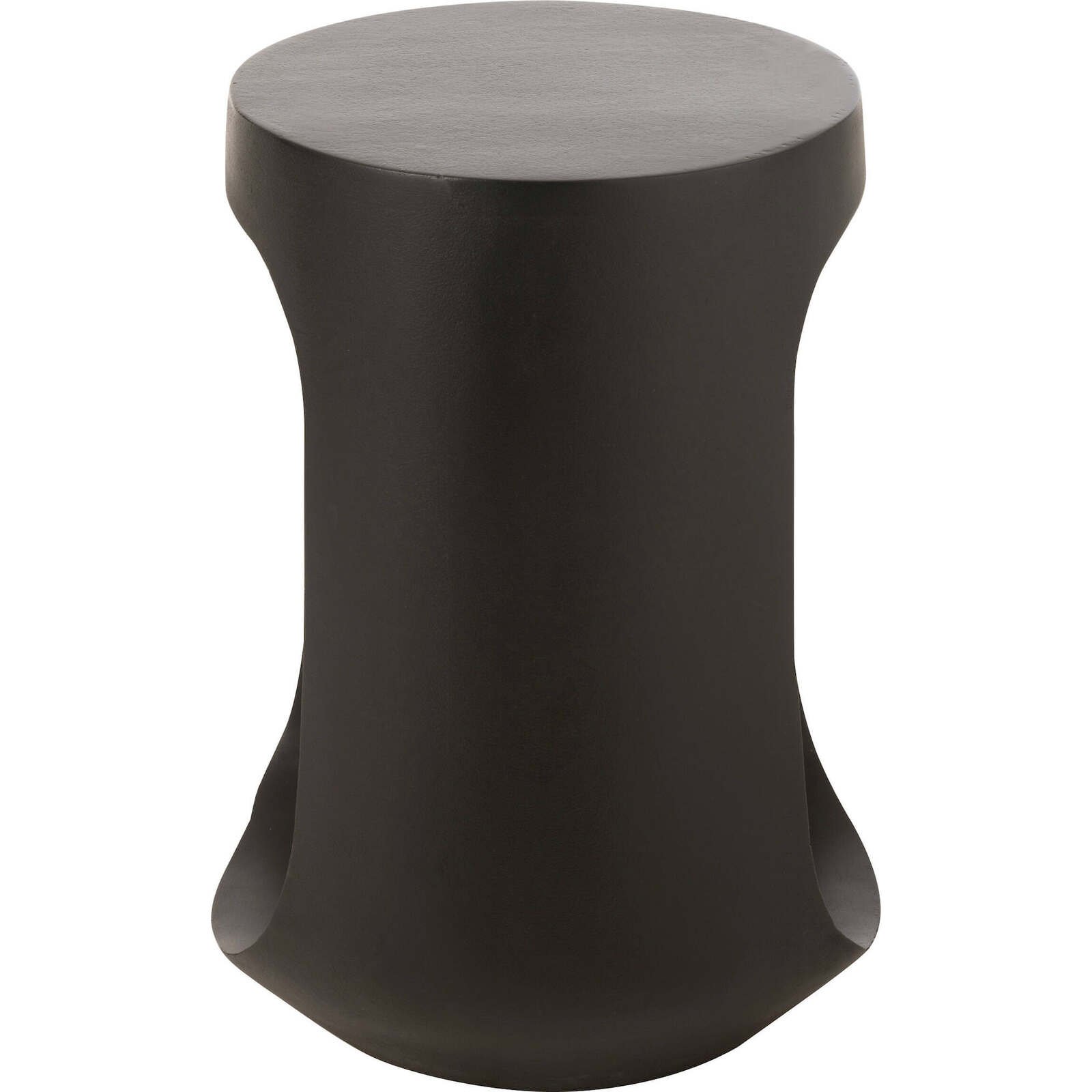 Table d’appoint ronde en bois de manguier- ReCollection