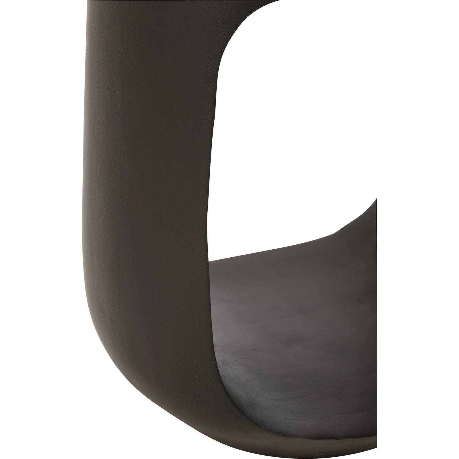 Table d’appoint ronde en bois de manguier- ReCollection