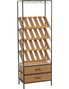 Fauteuil pivotant carré en mousse taupe bois beige élégant