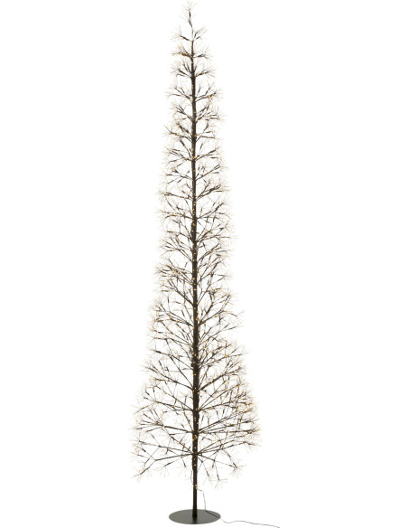 arbre lumineux led décoratif pour salon élégant