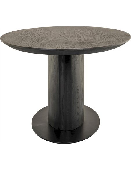 Table à manger Gordon café foncé