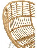 Fauteuil extérieur Harell en Fer
