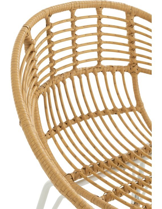 Fauteuil extérieur Harell en Fer