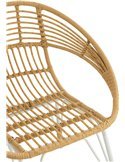 Fauteuil extérieur Harell en Fer