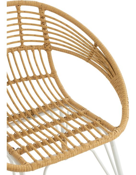 Fauteuil extérieur Harell en Fer