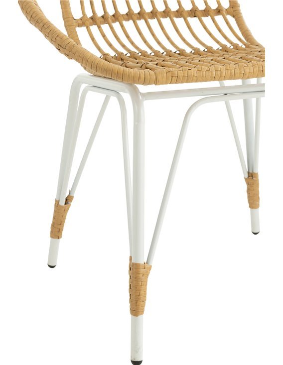 Fauteuil extérieur Harell en Fer