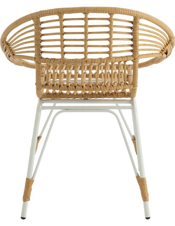Fauteuil extérieur Harell en Fer