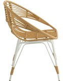 Fauteuil extérieur Harell en Fer