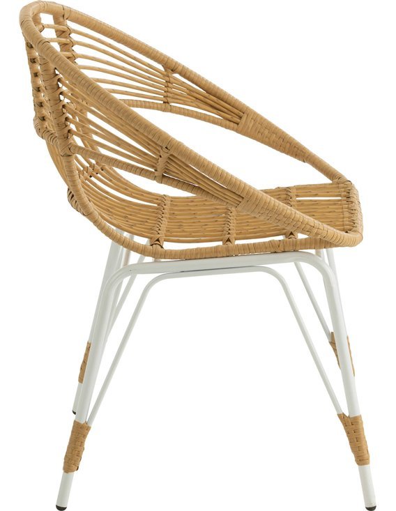 Fauteuil extérieur Harell en Fer