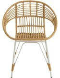 Fauteuil extérieur Harell en Fer