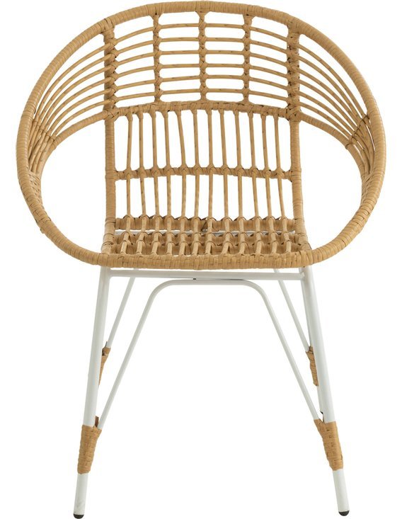 Fauteuil extérieur Harell en Fer