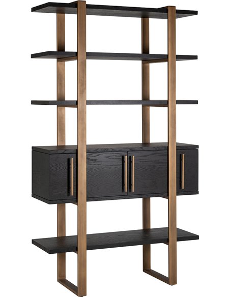 Étagère Cambon 4 portes 4 étagères