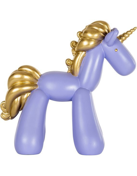 Objet décoratif Licorne polyrésine