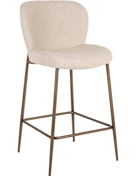 chaise de comptoir design biscotti