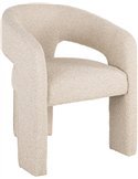 fauteuil design biscotti pour salle à manger chic