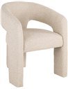fauteuil design biscotti pour salle à manger chic