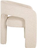 chaise rembourrée biscotti assise confortable moderne