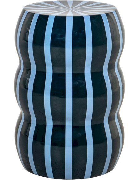 table d appoint bleu design moderne et original