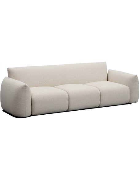 canapé extérieur design beige alpine élégant et confortable