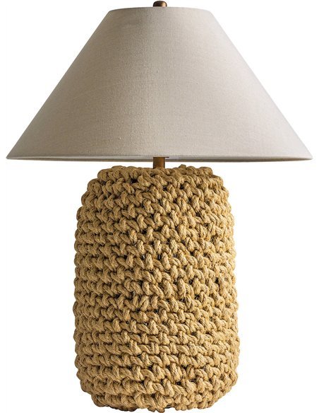 Décoration intérieure lampe de salon sable corde Hanjel