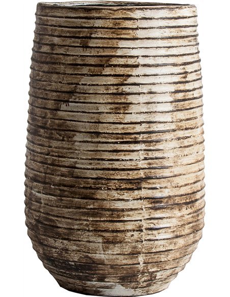 jarre terracotta marron décoration vintage authentique