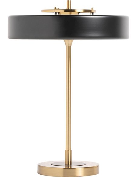 lampe de salon dorée style art déco élégance intemporelle