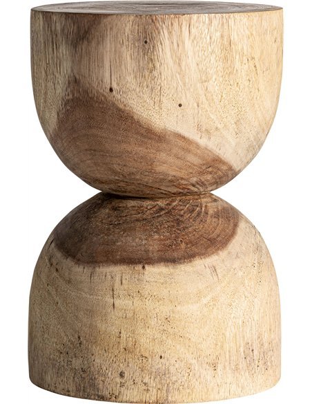 table basse contemporaine marron bois suar design élégant