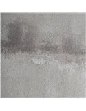 toile artisanale marron design contemporain pour salon