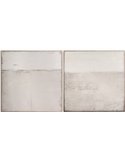 Toile décorative contemporaine tons clairs ambiance sereine