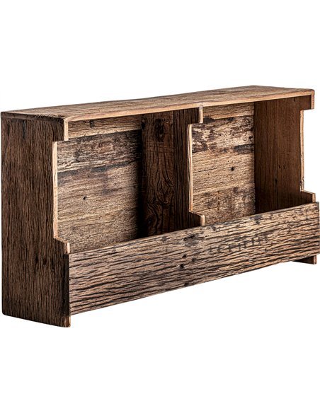 casier à vin déco salon finition ancienne