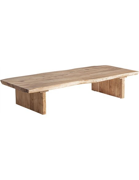 table de salon élégante finition naturelle Vical