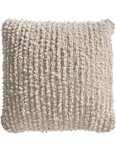 coussin gris chic pour décoration intérieure élégante