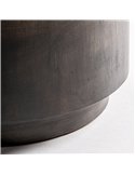 table basse élégante style art déco finition naturelle