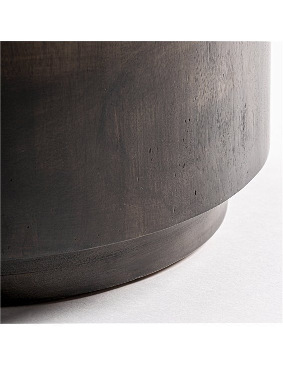 table basse élégante style art déco finition naturelle