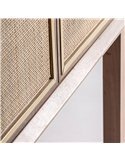 armoire tendance style scandinave bois marron