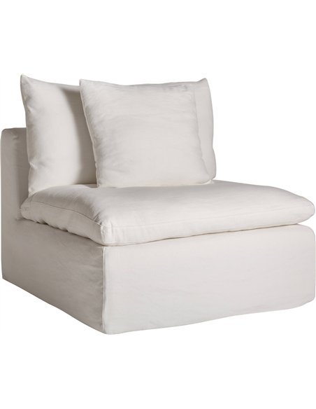 module central blanc lin ambiance chic Vical